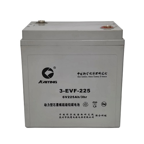 باتری چرخه عمیق EV 6V225AH سازنده