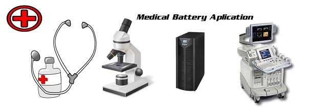 batteries for medical instrument