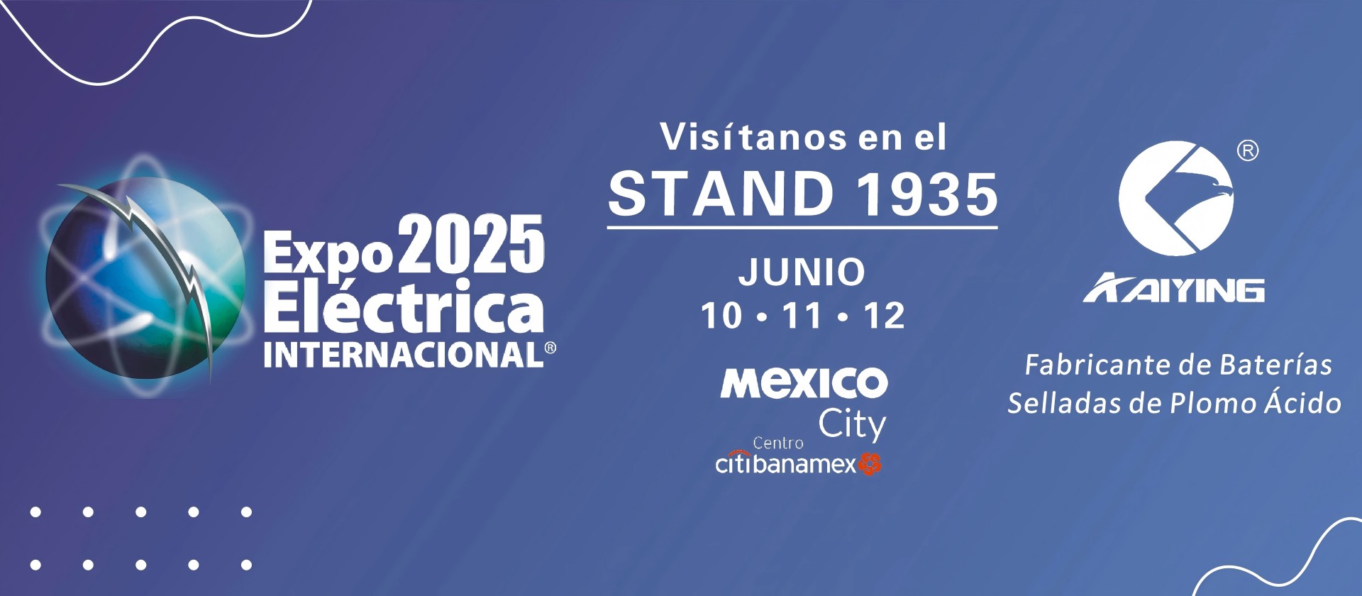 EXPO ELÉCTRICA INTERNACIONAL 2025