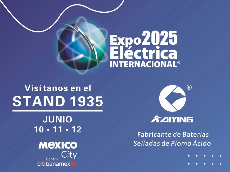 می بینمت در مکزیکو سیتی! EXPO ELÉCTRICA INTERNACIONAL 2025!