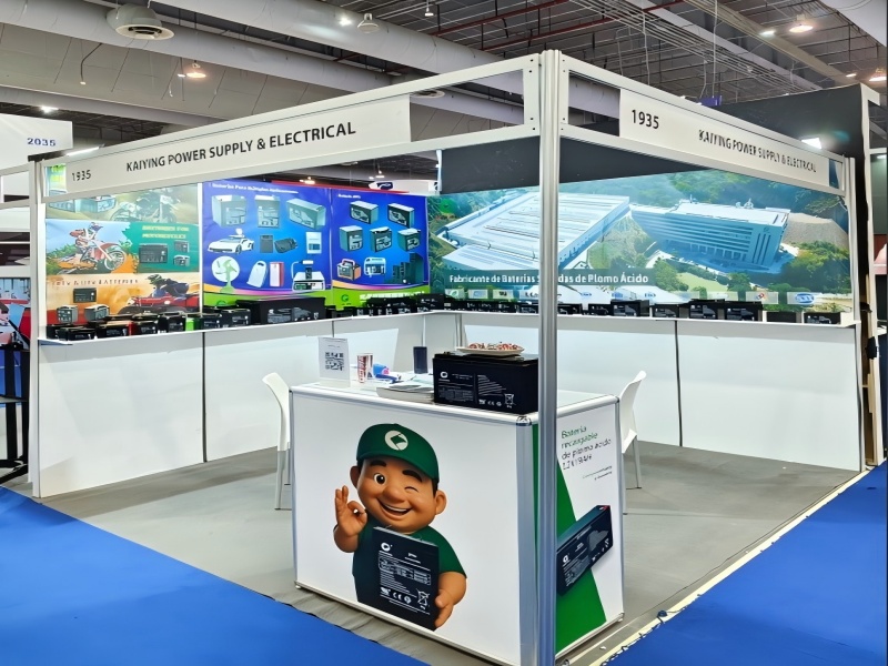 Kaiying در مکزیک در Expo Electrica Internacional 2025 یک انفجار داشت!