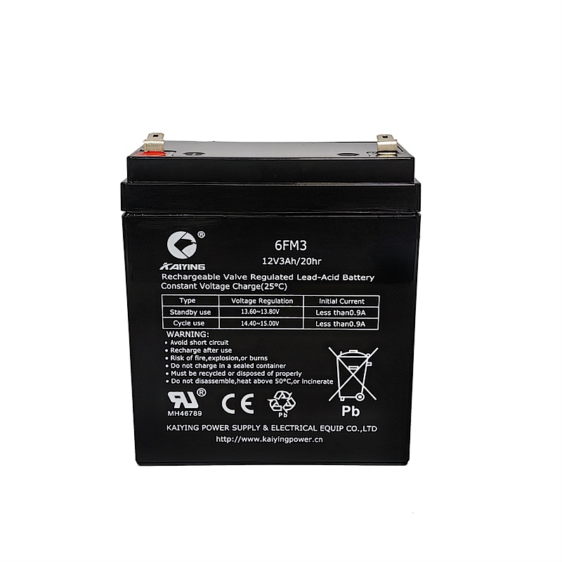 12V3.0Ah Sealed Lead Acid Battery